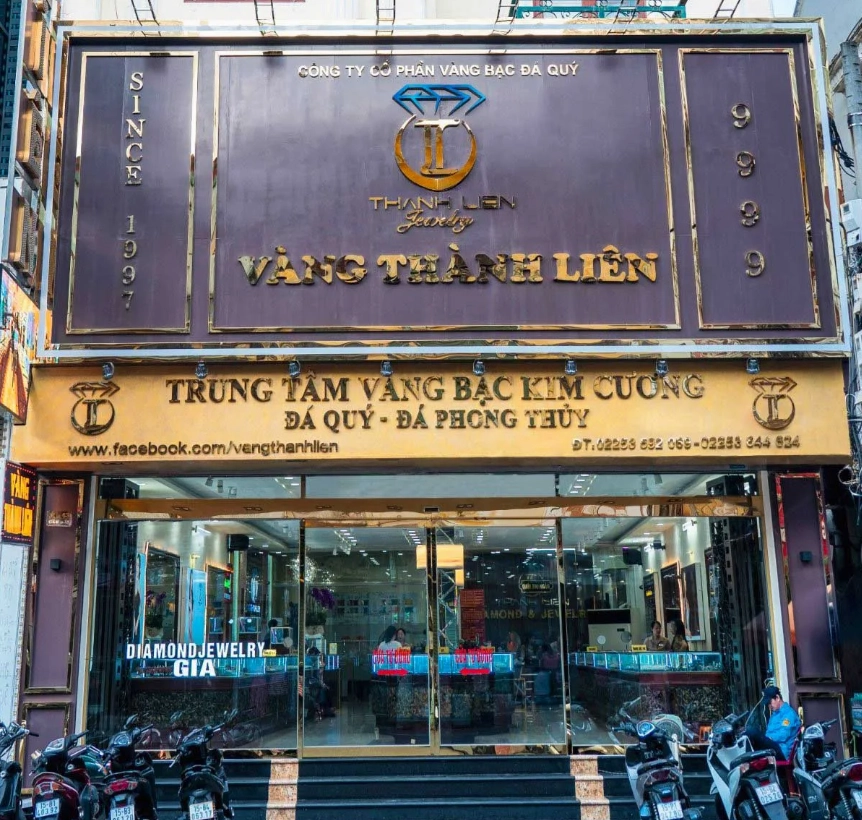 Vàng Thành Liên: Lịch Sử, Uy Tín và Sản Phẩm Vàng Bạc Đá Quý Các loại trang sức tại Vàng Thành Liên