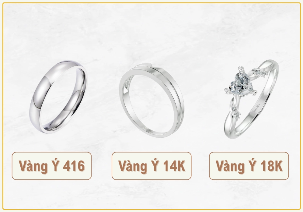 Vàng Ý Bao Nhiêu 1 Chỉ 2026? Cập Nhật Giá Mới Nhất Các loại vàng Ý phổ biến