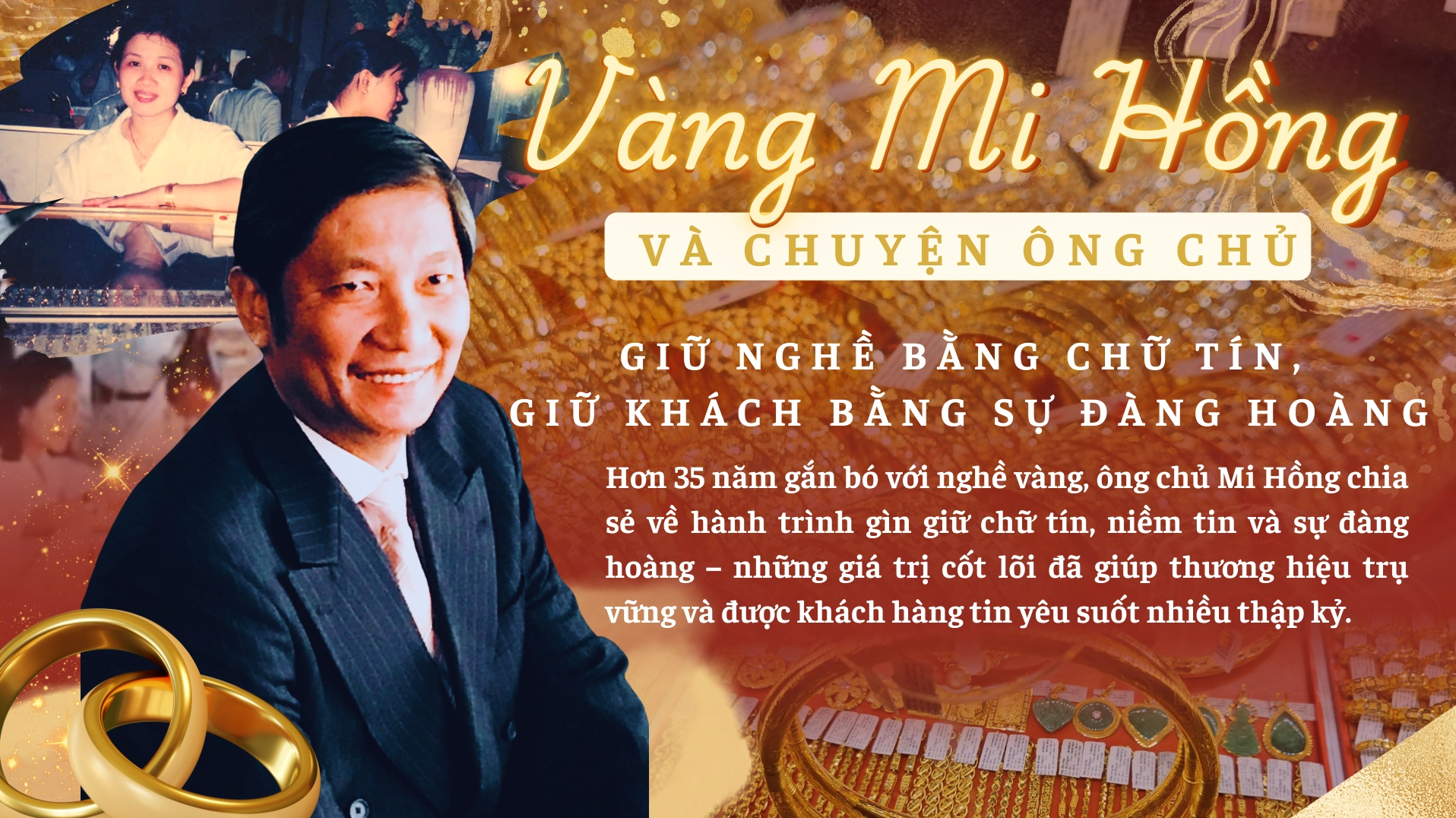 Vàng Mi Hồng: Nâng Tầm Phong Cách Cùng Trang Sức Tinh Tế 2026 Chi tiết chế tác tinh xảo của trang sức vàng Mi Hồng