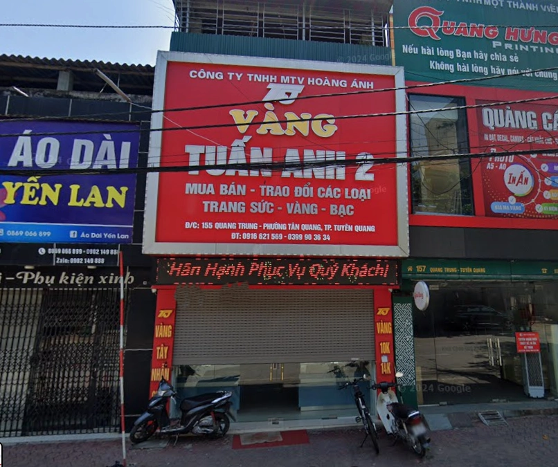 Giá Vàng Tuấn Anh Tuyên Quang Hôm Nay: Phân Tích & Dự Báo 2026 Chi tiết giá vàng 9999