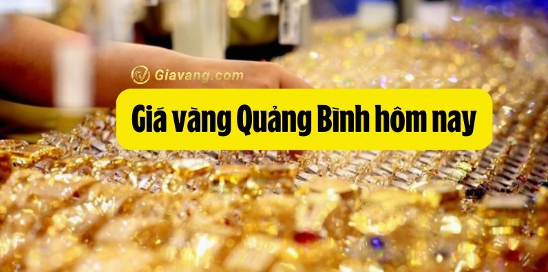 Cửa hàng kim hoàn tại Quảng Bình