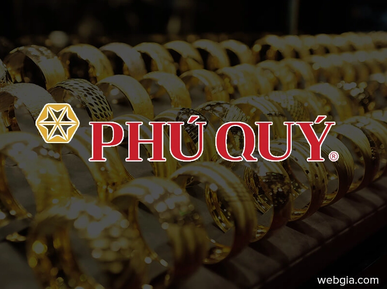 Cửa hàng vàng bạc đá quý Phú Quý