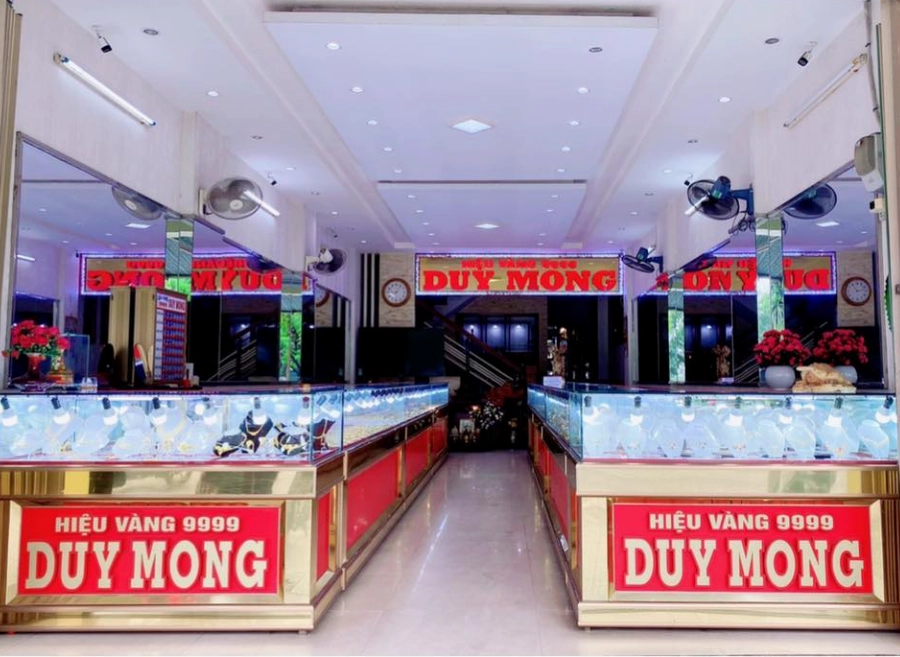 Giá vàng 9999 Duy Mộng Huế hôm nay: Cập nhật mới nhất 2026 Cửa hàng vàng Duy Mộng tại Huế