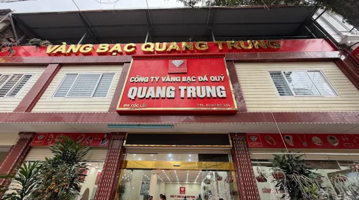 Giá Vàng Quang Trung Lào Cai Hôm Nay: Cập Nhật Mới Nhất 2026 Cửa hàng vàng Quang Trung tại Lào Cai