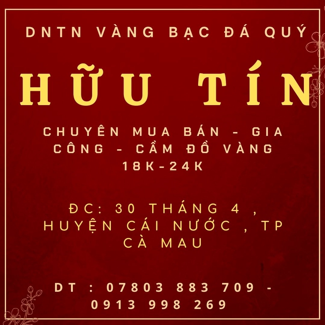 Cập nhật Giá Vàng Hội Kim Hoàn Cà Mau 2026: Phân tích Chuyên sâu Cửa hàng vàng tại Cà Mau