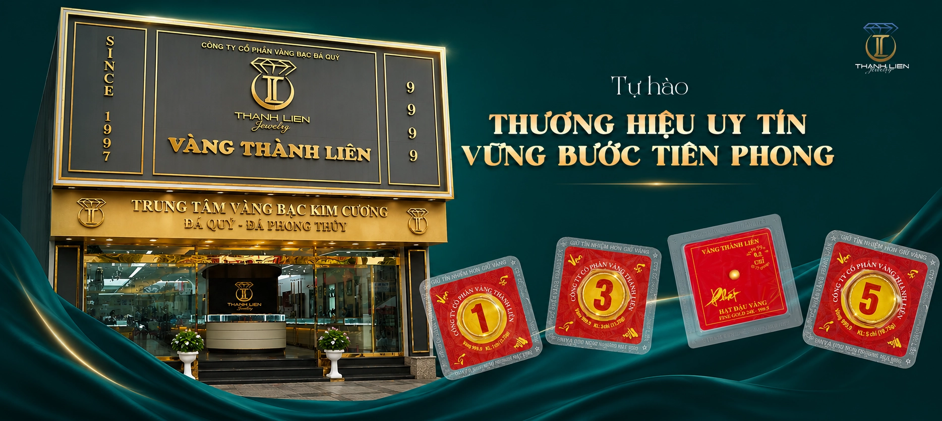 Vàng Thành Liên: Lịch Sử, Uy Tín và Sản Phẩm Vàng Bạc Đá Quý Cửa hàng Vàng Thành Liên Hải Phòng
