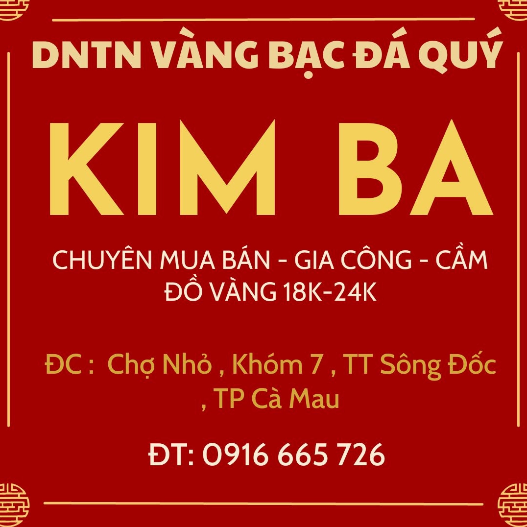 Giá Vàng Cà Mau Hôm Nay: Cập Nhật Mới Nhất 2026 Cửa hàng vàng uy tín tại Cà Mau