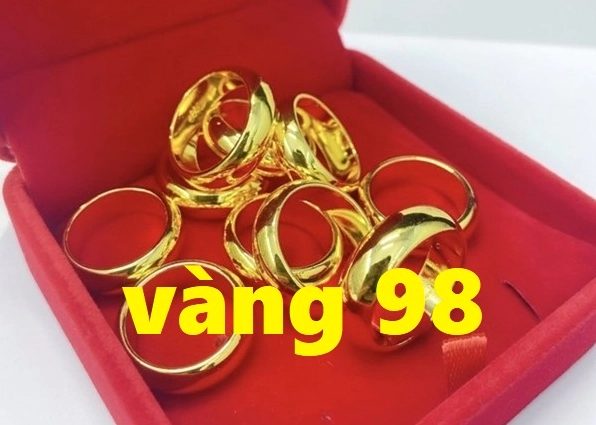 Cập Nhật Vàng 98 Hôm Nay: Giá Cả và Phân Tích Chi Tiết 2026 Giá vàng 98 hôm nay bao nhiêu 1 chỉ