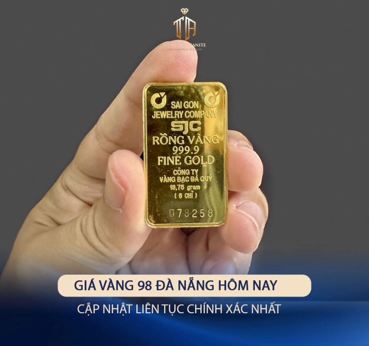 Cập Nhật Vàng 98 Hôm Nay: Giá Cả và Phân Tích Chi Tiết 2026 Giá vàng 98 tại Đà Nẵng hôm nay