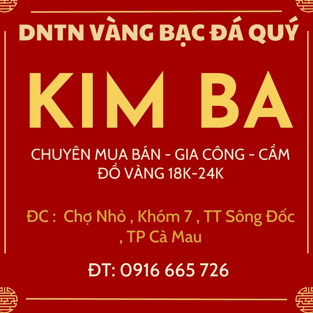 Giá vàng kim hoàn hôm nay
