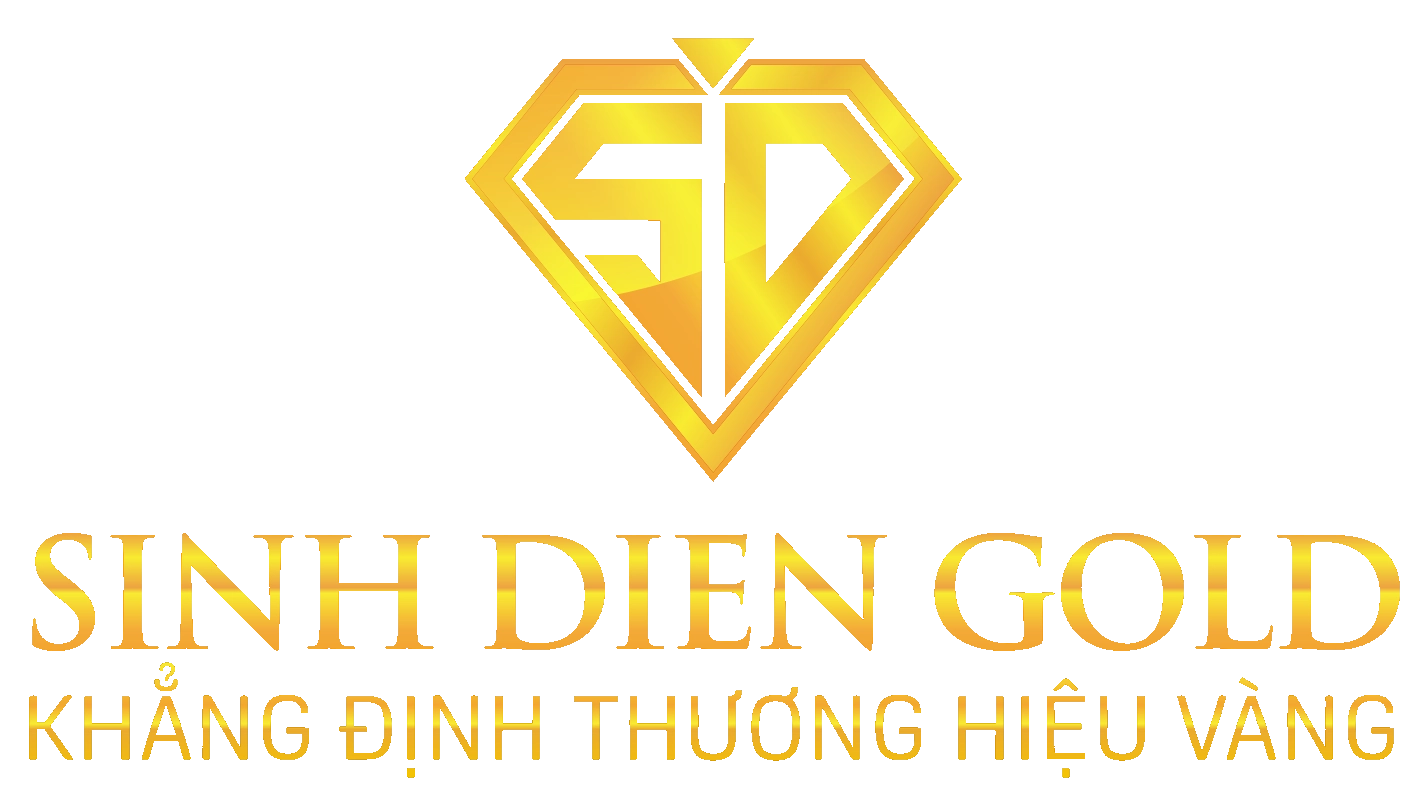 Giao diện website vàng Sinh Diễn