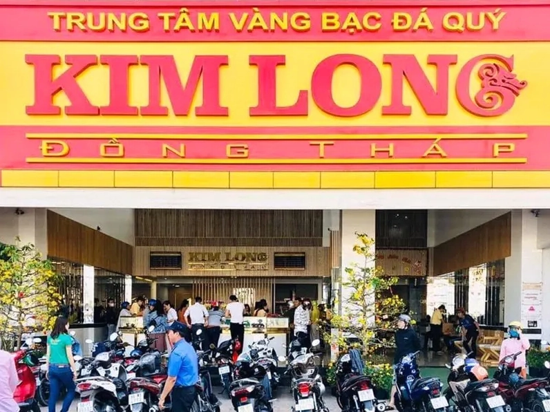 Kiến trúc Vàng Kim Long Đồng Tháp