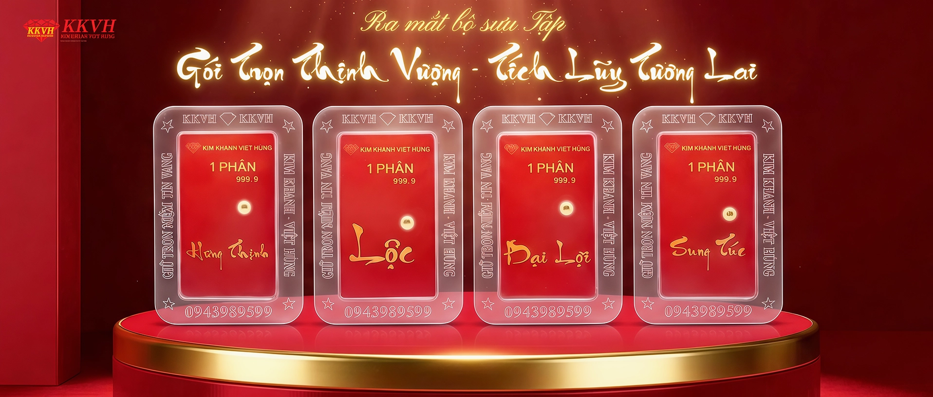 Giá vàng 9999 Kim Khánh Việt Hùng Đà Nẵng 2026 Logo Kim Khánh Việt Hùng và thông tin liên hệ