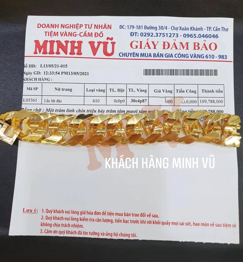 Giá vàng hôm nay tại Cần Thơ: Dự báo và phân tích chi tiết 2026 Lưu ý khi mua bán vàng tại tiệm vàng
