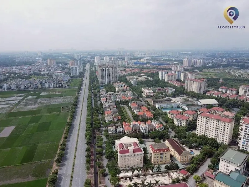 Khu Đô Thị Việt Hưng: Điểm Sáng Bất Động Sản Long Biên 2026 Mặt đường nội khu rộng rãi tại khu đô thị Việt Hưng