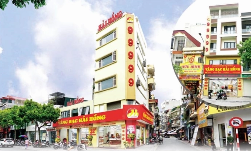 Mẫu trang sức vàng phong thủy tại Vàng Hải Hồng