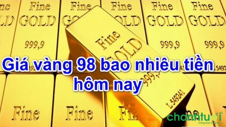 Vàng 98 Bao Nhiêu 1 Chỉ Ngày Hôm Nay 2026? Cập Nhật Giá Mới Nhất Người đang xem giá vàng trên điện thoại