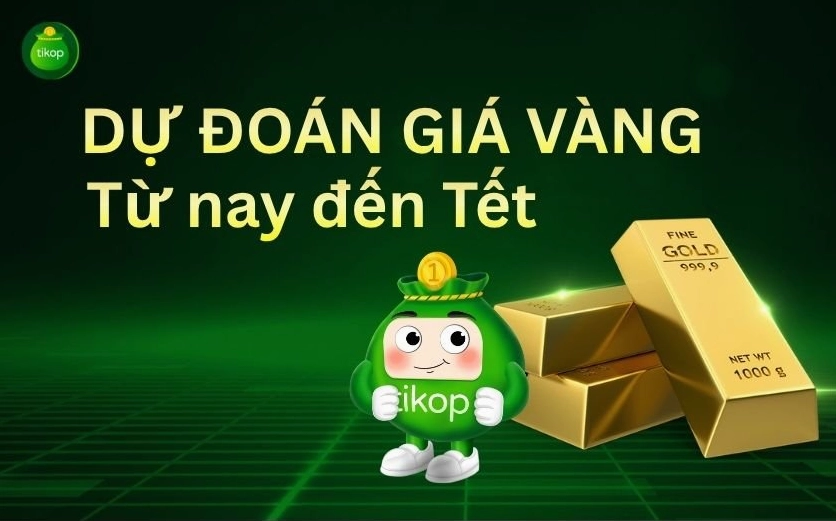 Dự đoán giá vàng từ nay đến Tết 2026: Phân tích chuyên sâu Phân tích chuyên sâu dự đoán giá vàng năm 2026