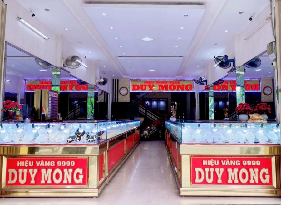 Quy trình giao dịch vàng an toàn