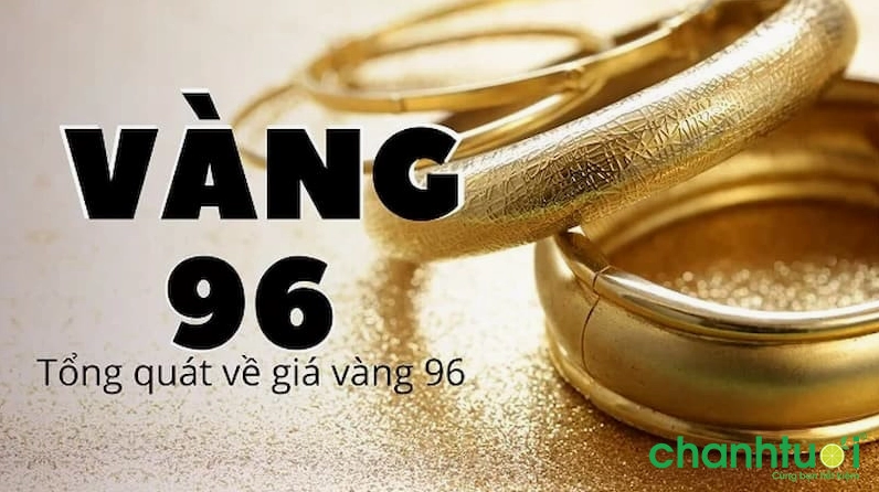 So sánh vàng 96 và các loại vàng khác