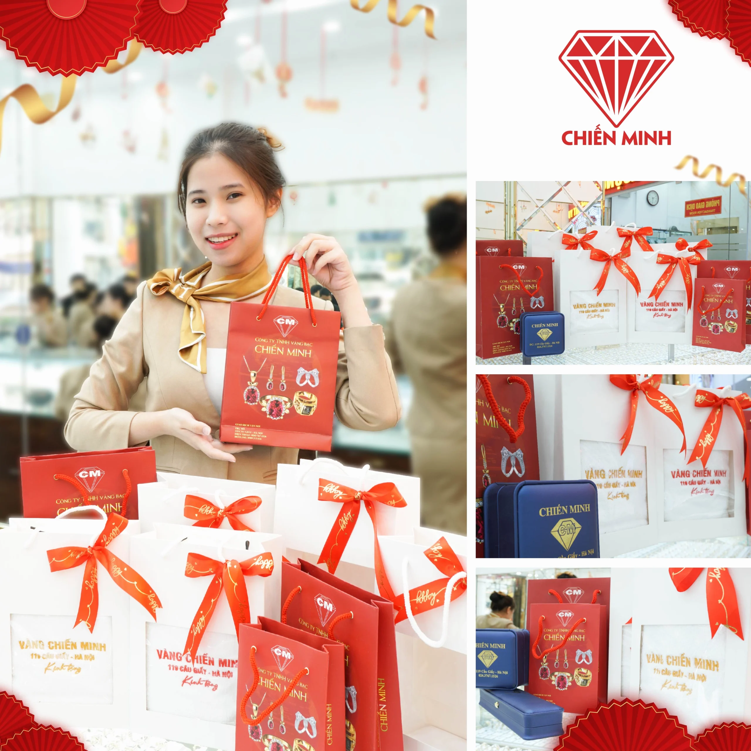Vàng Chiến Minh: Nâng Tầm Đẳng Cấp Sang Trọng Năm 2026 Thiết kế trang sức vàng Ý hiện đại
