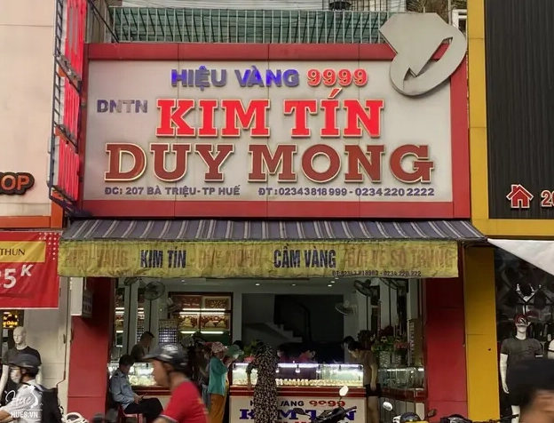 Tiệm vàng Duy Mông