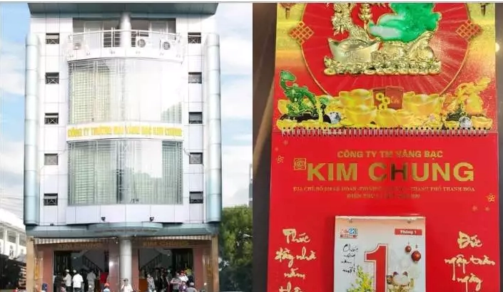 Tiệm vàng Kim Chung