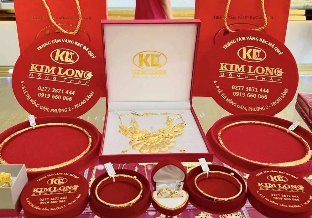 Giá Vàng Hôm Nay Kim Long: Dự Báo Xu Hướng 2026 Tiệm vàng Kim Long tại Đồng Tháp