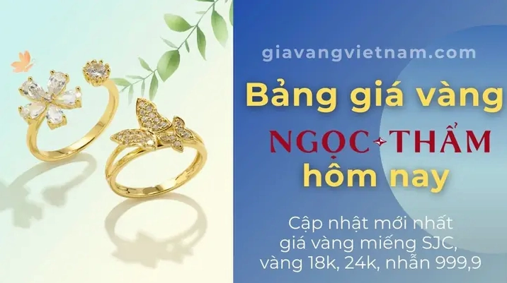 Giá Vàng Ngọc Hải Hôm Nay 2026: Cập Nhật Chi Tiết Nhất Tiệm vàng Ngọc Hải tại Mỹ Tho