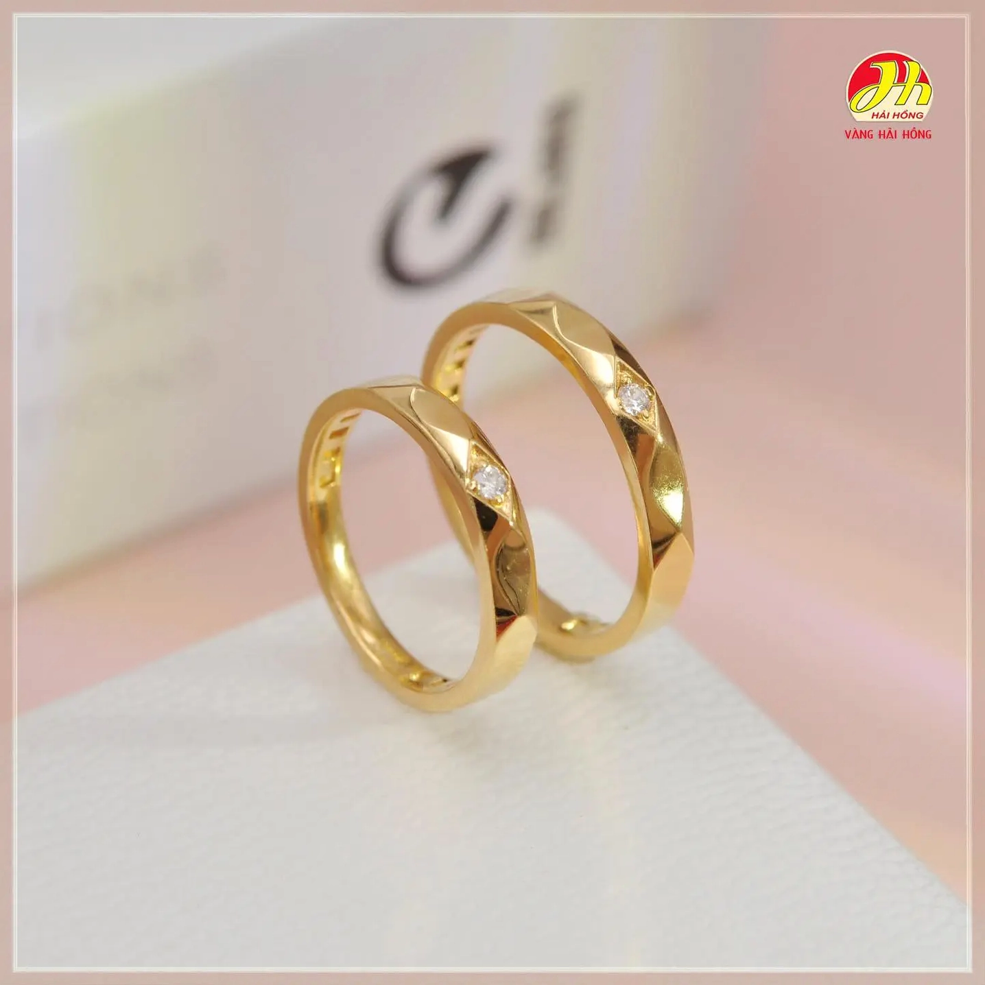 Trang sức vàng tinh xảo tại Vàng Hải Hồng