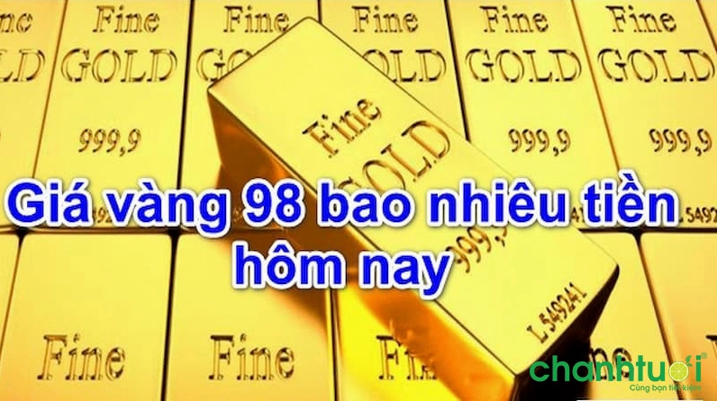 Tư vấn mua bán vàng 98