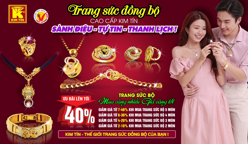 Vàng SJC của Kim Tín
