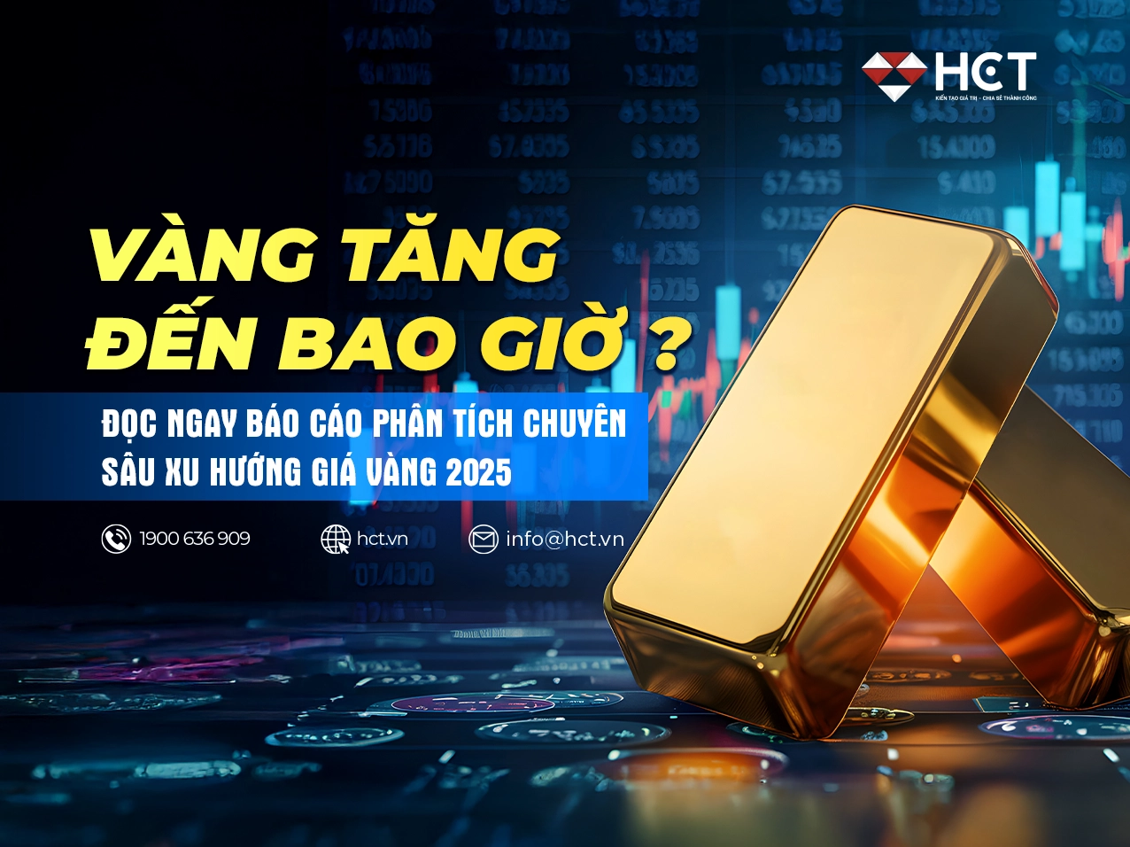 Vàng tăng tới bao giờ?