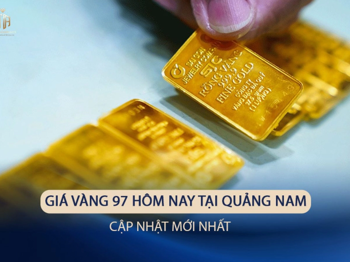 Vàng trang sức tại Quảng Nam